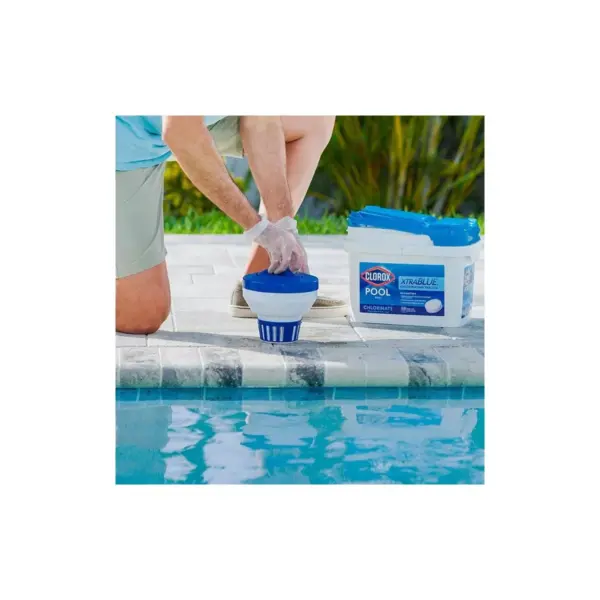 Pool Chemical Clorox Blue