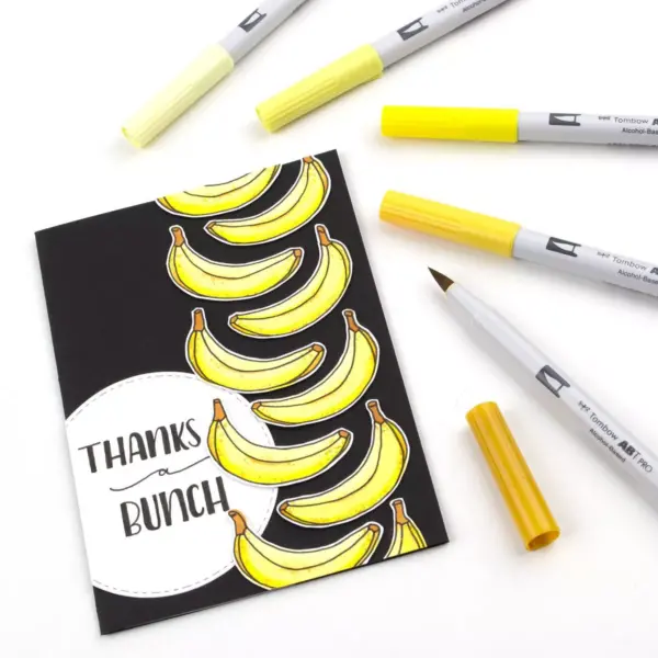 5ct ABT PRO Dual-Tip Alcohol Based Art Markers Yellow Tones - Tombow