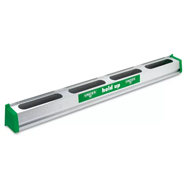 Unger Hold Up Aluminum Tool Rack 36" Aluminum/Green HU900