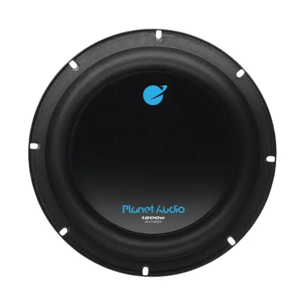 Planet Audio AC8D 8" 4800 Watt Car Subwoofers Power Sub Woofer DVC 4 Ohm