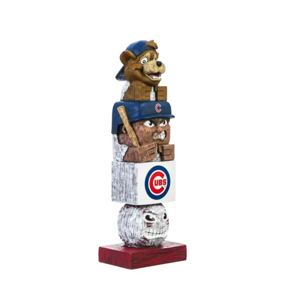 Evergreen Team Garden Statue, Chicago Cubs