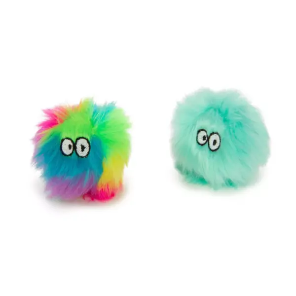 SmartyKat Fuzzy Friends Catnip Cat Toy - 2pk