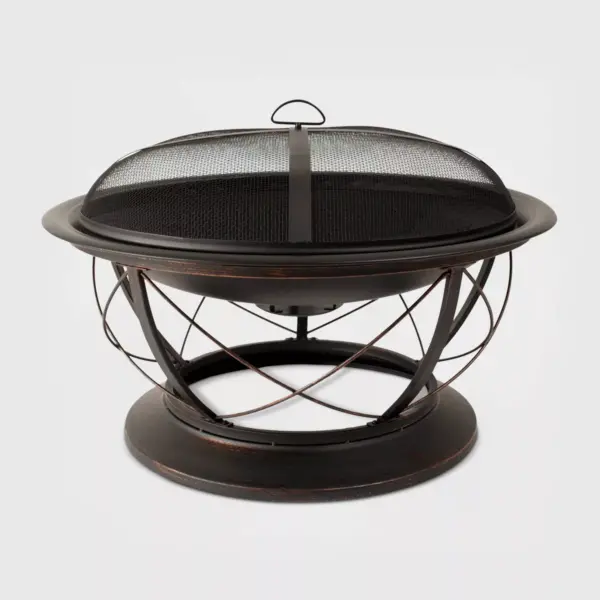 Pleasant Hearth Palmetto Fire Pit