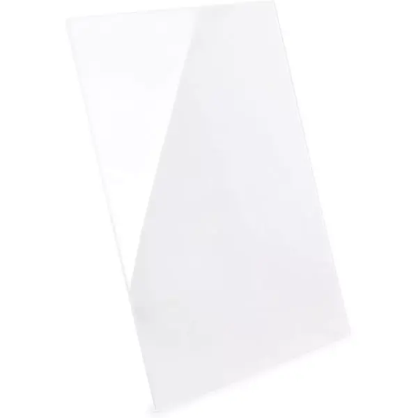 Bright Creations 2 Pack Clear Acrylic Tracing Board Sheet Set, Arts and Crafts (9 x 12 in)