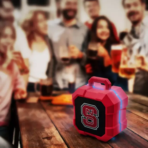 NCAA NC State Wolfpack LED ShockBox Bluetooth Speaker