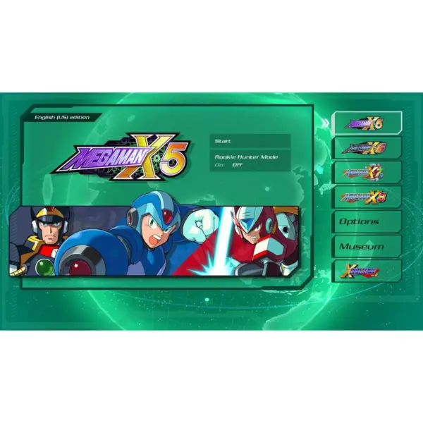 Mega Man X: Legacy Collection 2 - Nintendo Switch (Digital)