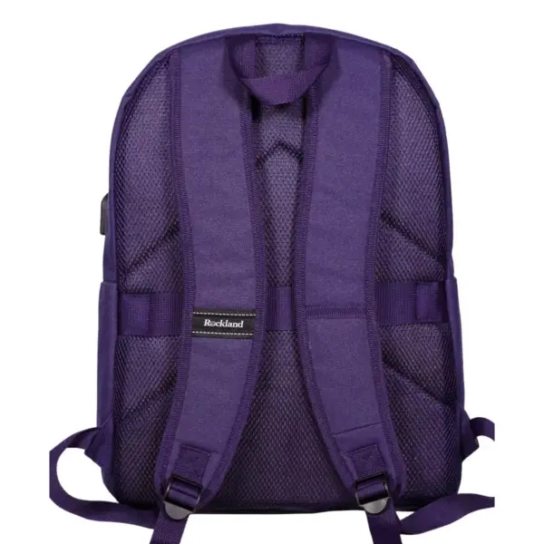 Rockland 17'' Classic Laptop Backpack - Purple