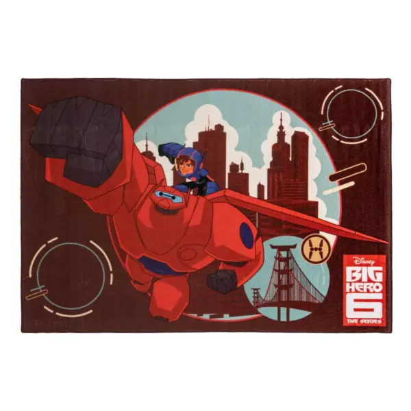 54"x78" Big Hero 6 Area Rug