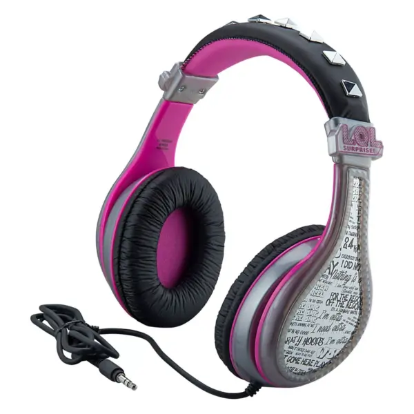 L.O.L. Surprise! Remix Kids Wired Headphones