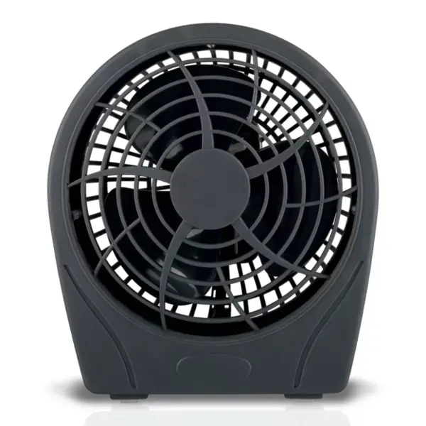 Optimus 6 in. Stylish 2 Speed Personal Fan