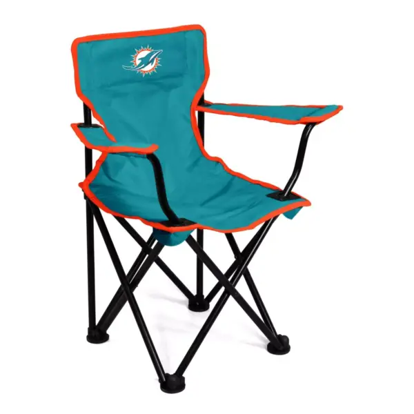 NFL Miami Dolphins Toddler Outdoor Portable Chair