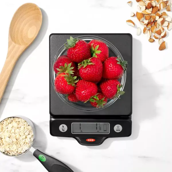 OXO 5Lb Food Scale with Pull Out Display