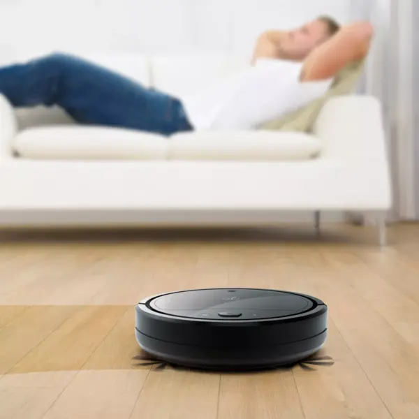 VieOli XL Robot Vacuum Cleaner with 4 Motors OLIR3004BK - Black