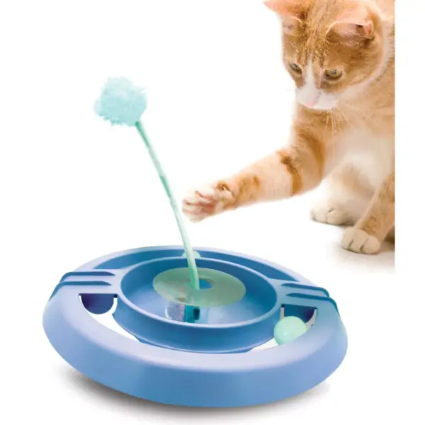 Petstages Wobble Track Cat Toy