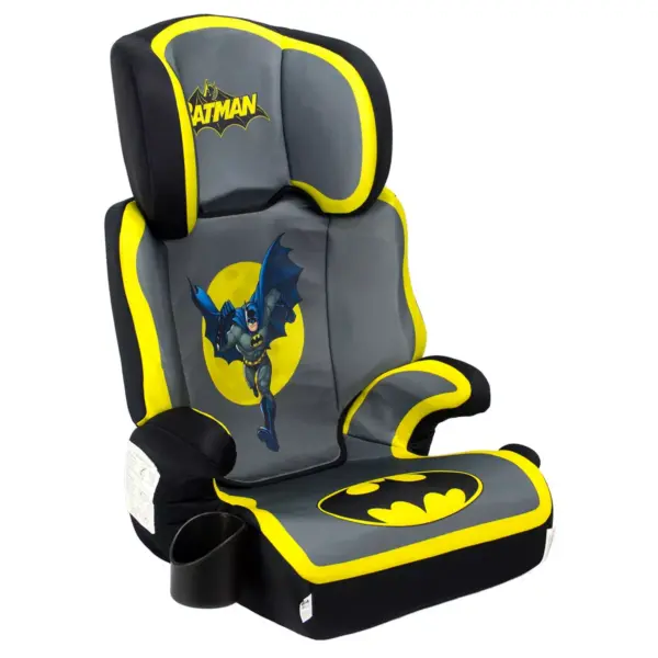 Kids'Embrace DC Comics Batman High Back Booster Car Seat