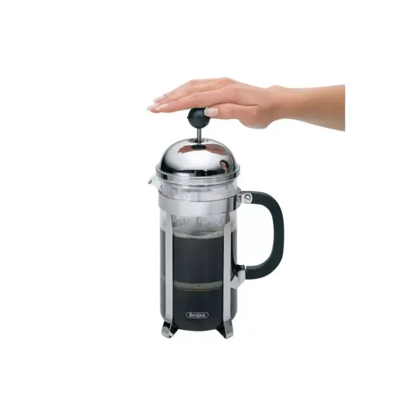 Bonjour 12 Cup French Press - Stainless Steel