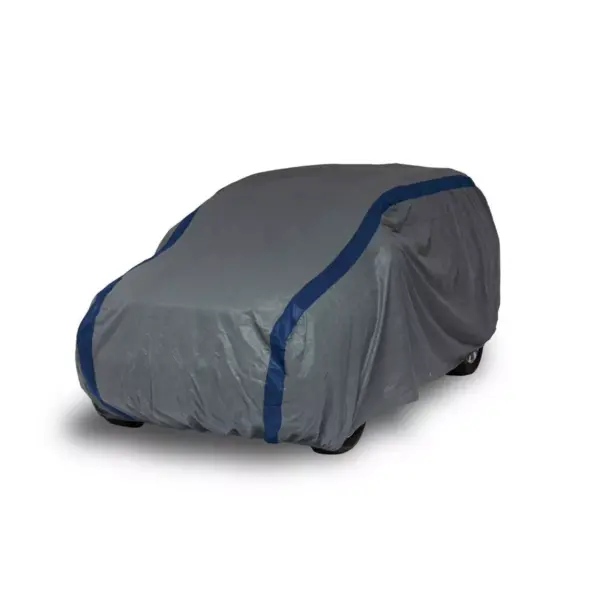 Duck Covers 17"x5" Weather Defender SUV Truck Automotive Exterior Cover Gray/Blue