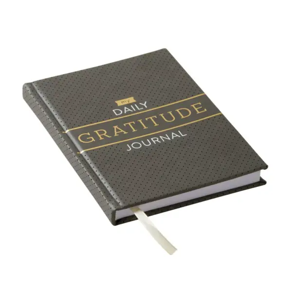 Daily Gratitude Journal Gray