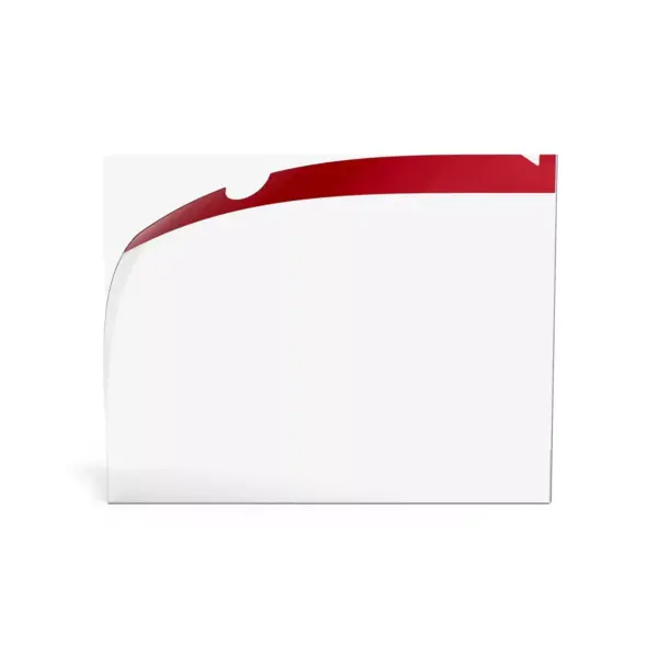 MyOfficeInnovations Poly Index Folders Letter Assorted 10/Pack 492035