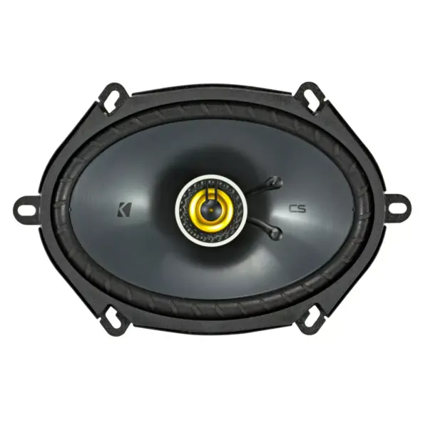 Kicker 46CSC684 CS-Series 6x8" 2-Way Coaxial Speakers