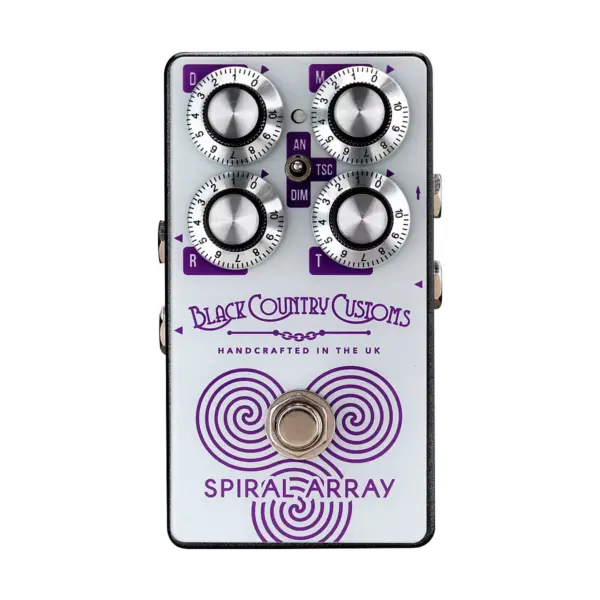 Laney Black Country Customs, Spiral Array Chorus Pedal Black