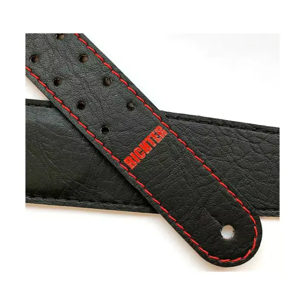 RICHTER Gary Holt Artist Series 1576GH-II Guitar Strap Black/Red 2.36 in.