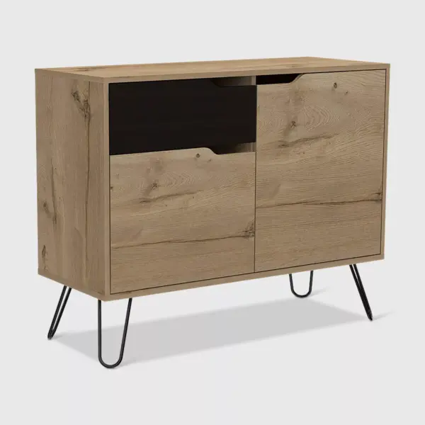 Aster Sideboard Cabinet Light Wood - RST Brands