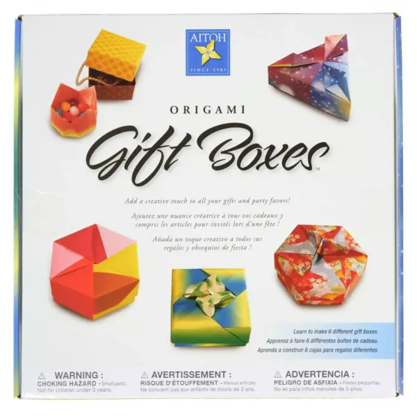 Origami Gift Boxes Kit - Aitoh