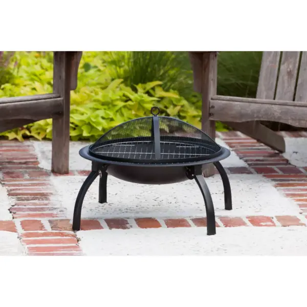 22" Folding Fire Pit - Fire Sense