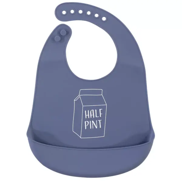 Hudson Baby Infant Silicone Bibs 2pk, Small Fry, One Size