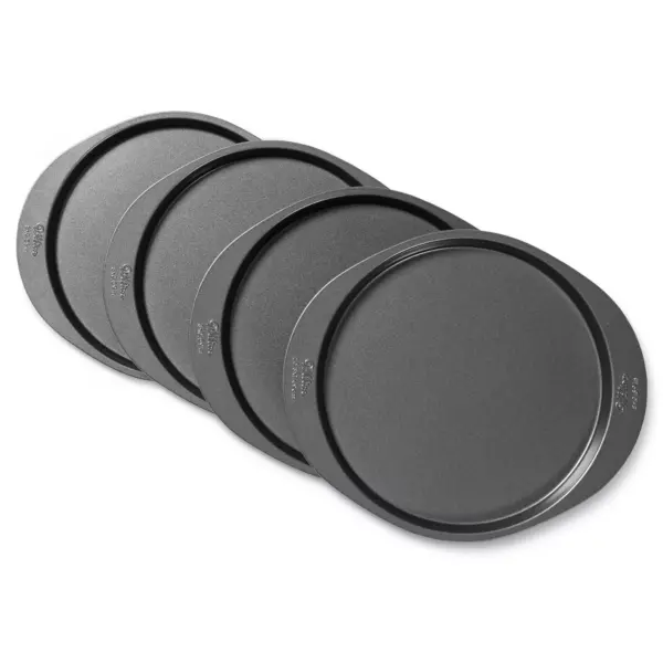 Wilton 4pc Easy Layers! Round Layer Cake Pan Set