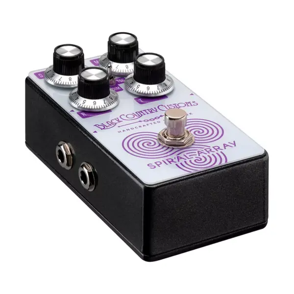 Laney Black Country Customs, Spiral Array Chorus Pedal Black