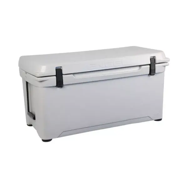 Engel Coolers 74 Quart 75 Can High Performance Roto Molded Ice Cooler, Gray