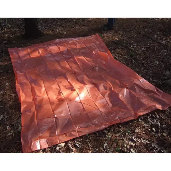 Coghlan's Lightweight Emergency Shelter Tube Tent, 2 Person, Ground Sheet/Tarp