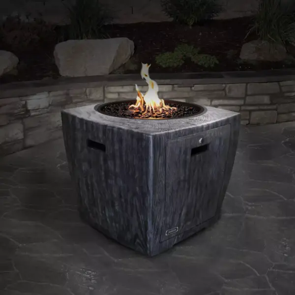 Wave Fire Pit - Sunbeam