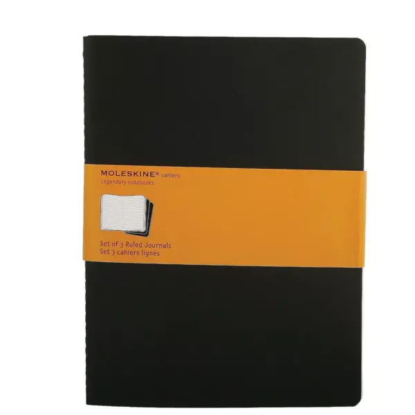 Moleskine Cahier Cardboard Journal, 7.5W x 705014