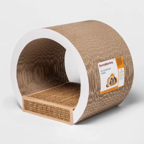 Tunnel Cat Scratcher - Boots & Barkley™