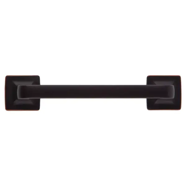 Sumner Street 4" Pull Handle Oil Rubbed Bronze Boise