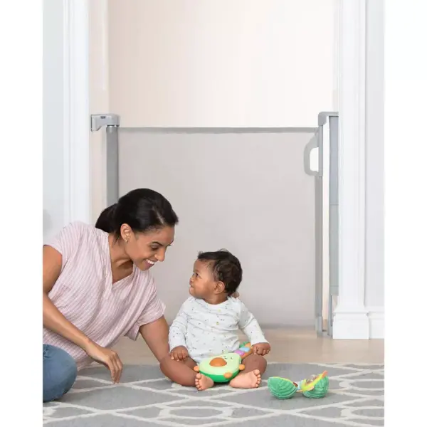 Skip Hop Playview Retractable Mesh Baby Gate