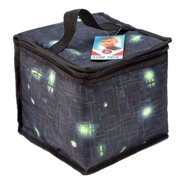 Crowded Coop, LLC Star Trek The Next Generation Borg Cube Lunch Tote