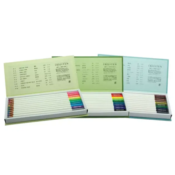 30ct Colored Pencil Set Irojiten Rainforest - Tombow