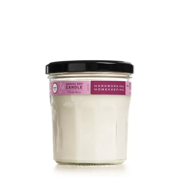 Mrs. Meyer's Peony Large Jar Candle - 7.2oz