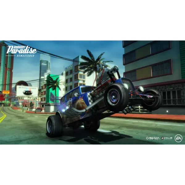 Burnout: Paradise Remastered - Nintendo Switch