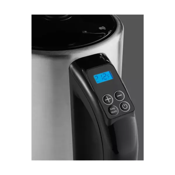 Mr. Coffee Digital Electric Kettle - Stainless Steel BVMC-EKVT100