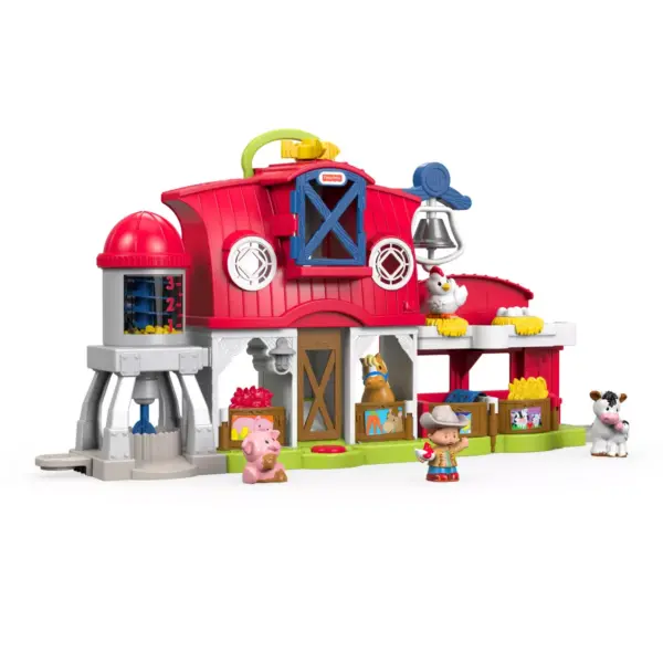 Fisher-Price Little People Caring For Animals Farm