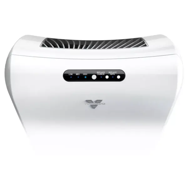 Vornado AC350 True HEPA Whole Room Air Purifier White