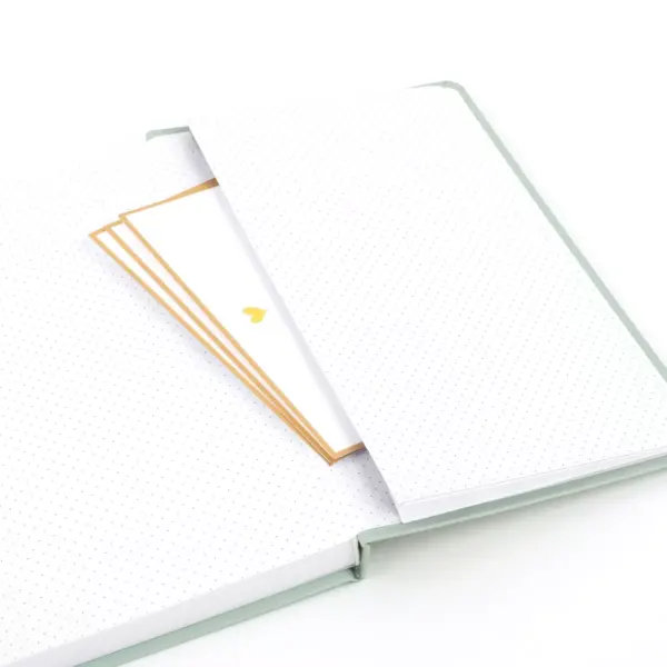 Sugar Paper™ Lined Journal Green Soft Touch