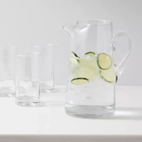 90oz Glass Tall Pitcher with Handle - Threshold™