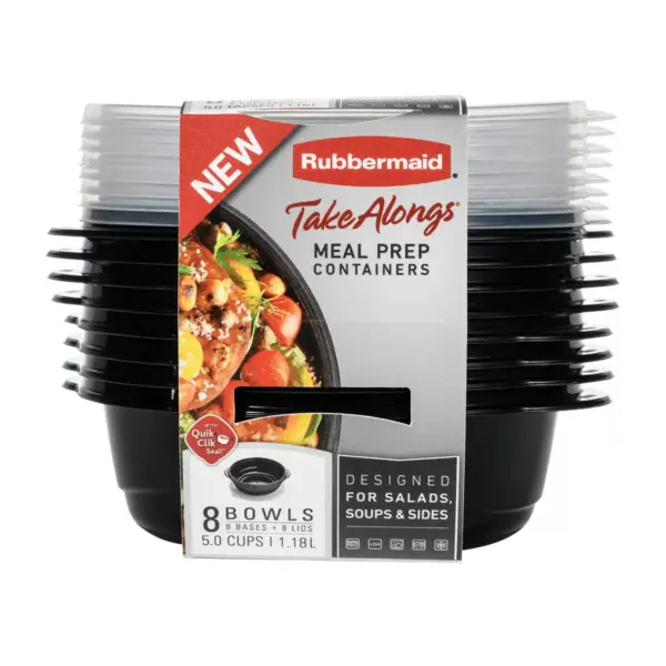 Rubbermaid 16pc TakeAlongs Meal Prep Containers Set