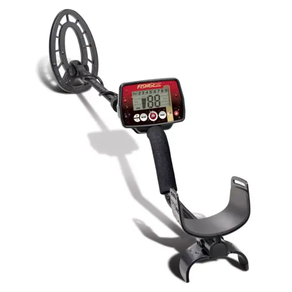 Fisher F22 Weatherproof Metal Detector 9'' Coil - Black